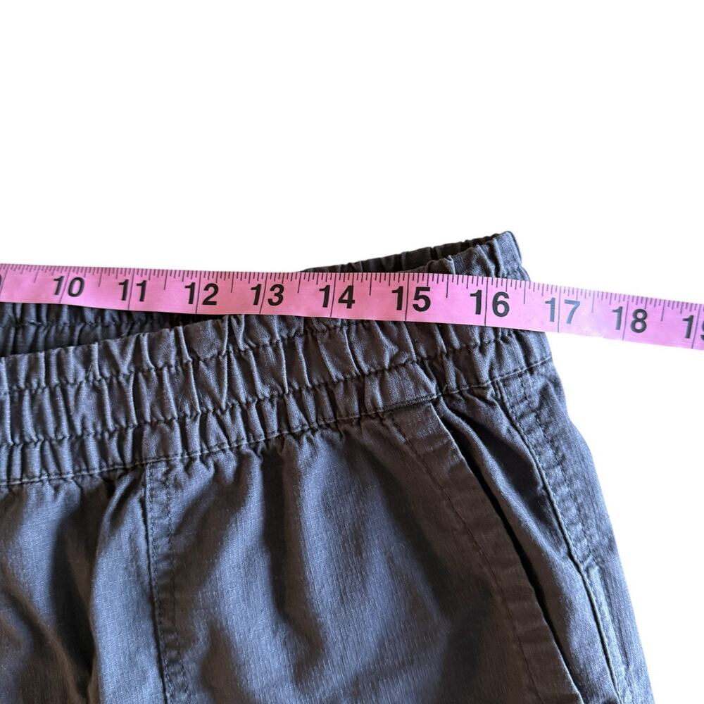 VUORI Vintage Ripstop Short Charcoal Gray Rough Hem VW385 Size XL - Picture 4 of 7